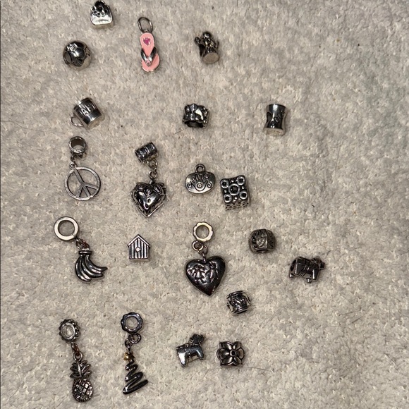 Jewelry - Silver Charm Collection